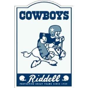  Dallas Cowboys NFL Nostalgic Metal Sign   Cowboy Sports 