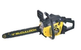 McCulloch MCC1635A 16 Inch 35cc 2 Cycle Gas Powered Chain Saw