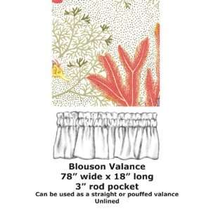   Bath Focus Vol. VI Seascape Blouson Valance BV8701: Home Improvement