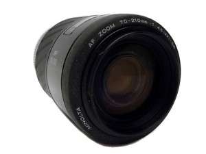 Tamron Minolta AF Zoom 70 210mm LENS Camera Auto Focus  