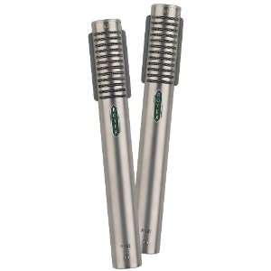   Active Large Element Ribbon Microphone, Nickel: Musical Instruments