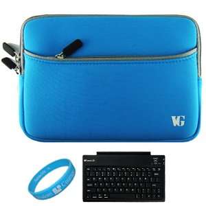  Light Blue Carrying Sleeve for Samsung GALAXY Tab 7.0 Plus 