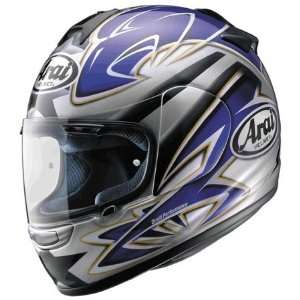    Arai Vector Eagle Full Face Helmet Medium  Blue: Automotive