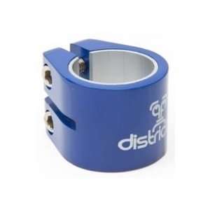  District Double Clamp Blue 