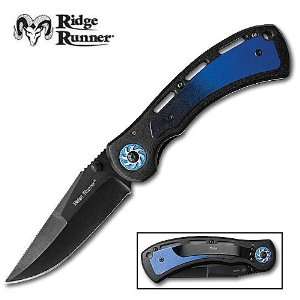  Ridge Runner Folding Knife Blue Eclipse