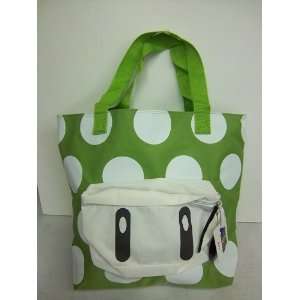  Tote Bag   Super Mario   Mushroom Green: Everything Else
