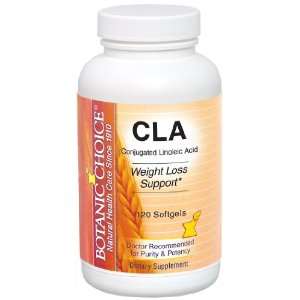 Botanic Choice CLA Conjugated Linoleic Acid, Weight Loss Support, 120 