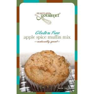 Gluten Free Apple Cinnamon Muffin Mix:  Grocery & Gourmet 
