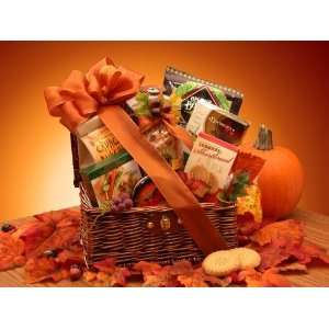Fall Snack Chest Thanksgiving Gift Chest: Grocery & Gourmet Food