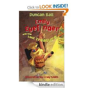 Emily Eyefinger and the Lost Treasure: Duncan Ball:  Kindle 