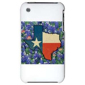    iPhone 3G Hard Case Texas Flag Bluebonnets: Everything Else