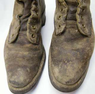   WHITES LOGGER BRN WORN OUT LEAHTER WORK SMOKE JUMPER BOOTS SZ 10