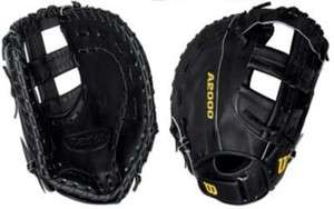 WILSON A2000 FASTPITCH FIRST BASE (1B) MITT A2800F ZBM B   RH $229.99 