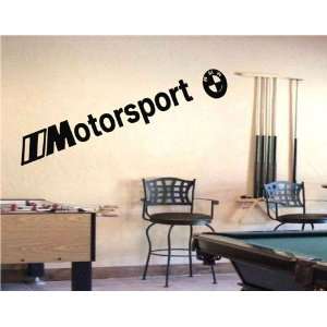   Mural Vinyl Motocross Bmw Motorcycle Racing S6287: Home & Kitchen
