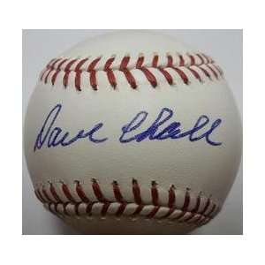  MLBPAA David Chalk Autographed Baseball: Sports & Outdoors