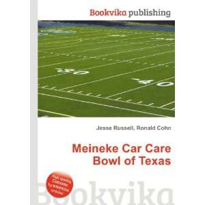  Meineke Car Care Bowl of Texas Ronald Cohn Jesse Russell 