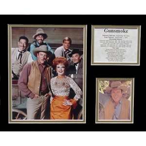  Gunsmoke TV Show Picture Plaque Unframed