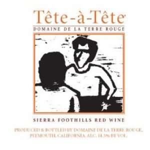  2006 Terre Rouge Tete A Tete Sierra Foothills 750ml 