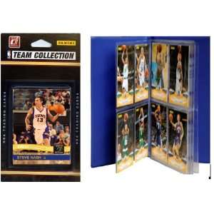 NBA Phoenix Suns Licensed 2010 11 Donruss Team Set Plus Storage Album 
