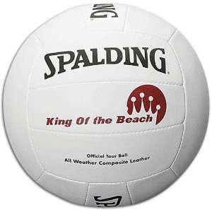 Spalding King Of The Beach All Weather Volleyball  Sports 