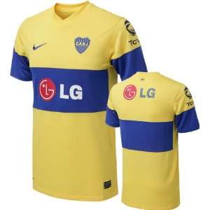  Boca Juniors Yellow Nike Replica Away Jersey Sports 