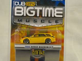 2006 Dodge Magnum R/T   1 64 scale Dub City Big Time Muscle  