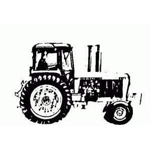  John Deere Tractor Rubber Stamp: Arts, Crafts & Sewing