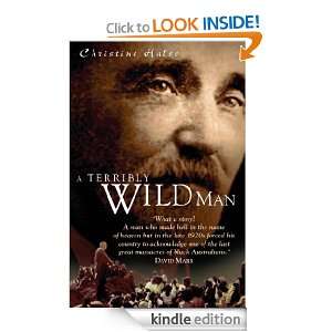 Terribly Wild Man Christine Halse  Kindle Store