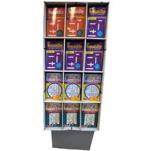 Chicken Soup/Womans Day Word Find Floor Display Case Pack 144