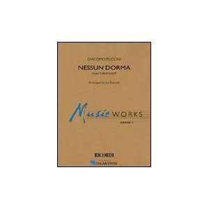  Nessun Dorma (Puccini/arr. Bocook) Musical Instruments