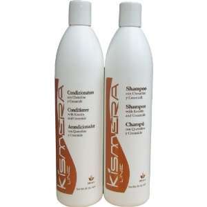  KUZ Kismera Keratin Shampoo + Keratin Conditioner 16.9oz 