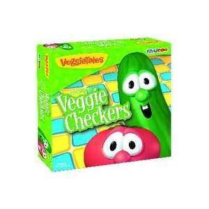    Veggietales Bob & Larrys Veggie Checkers Game