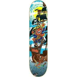 Termite Pirate Skateboard Deck   7.25