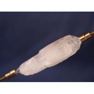  Rare Elestial Multiple Terminated Quartz Crystal Scepter 