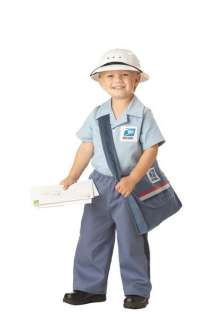 Mr Postman USPS Mail Delivery Man Toddler Boy Costume  