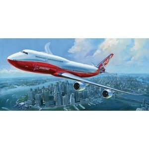  Zvezda 1/144 Boeing 747 8 Airplane Model Kit: Toys & Games