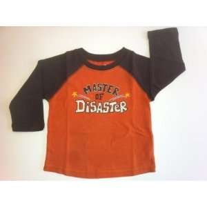  Cool Baby Clothes   Jumping Beans Long Sleeve Orange Top 