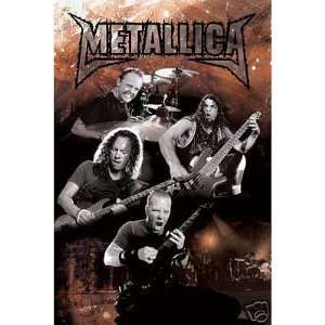  Metallica Live (Heavy Metal) Music Poster: Home & Kitchen
