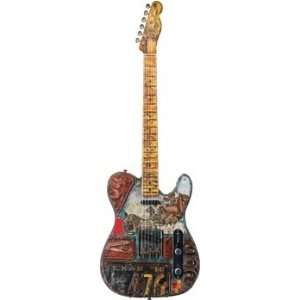   Fender Custom Shop Found Metal Texas Telecaster: Musical Instruments