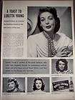 1946 RC Cola Ad Joan Crawford Shirley Temple  