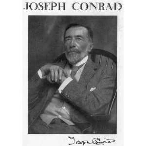  Joseph Conrad,1857 1924,Jozef Teodor Korzeniowski