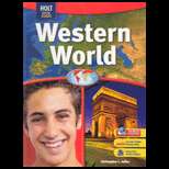 Holt Social Studies: Western World 07 Edition, Salter (9780030435980 