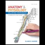 Anatomy and Physiology Coloring Workbook (ISBN10 0321743059; ISBN13 