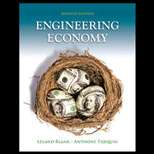 Engineering Economy 7TH Edition, Leland Blank (9780073376301 