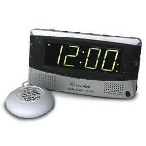  Dual Alarm Clock w/ Bed Shaker: Electronics