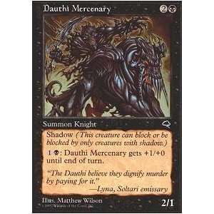    Magic the Gathering   Dauthi Mercenary   Tempest Toys & Games