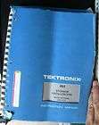 TEKTRONIX 464 STORAGE OSCILLOSCOPE SERVICE MANUAL