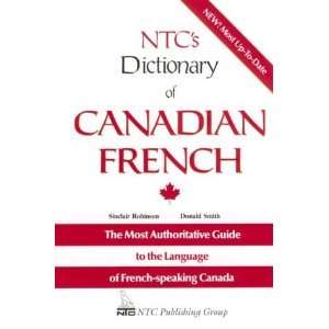  Ntcs Dictionary of Canadian French (Language   French 