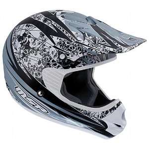  MSR Assault Motocross Helmet Trapped Youth Sports 