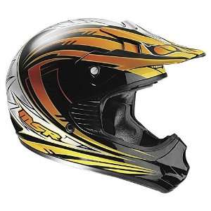  MSR Assault Motocross Helmet Youth   Static Orange Sports 